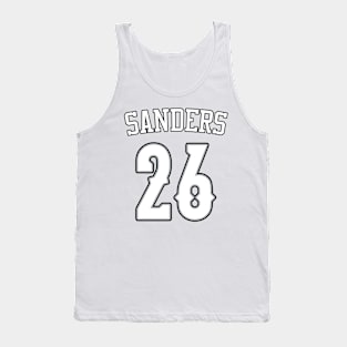 Miles Sanders Carolina Dots Tank Top